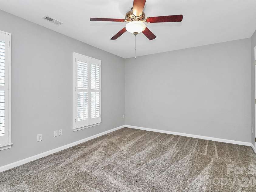 1804 Robinwood Village Drive, Gastonia, NC 28054.  MLS# CAR4282437, YatesRealty ID 1790. Bedroom 2