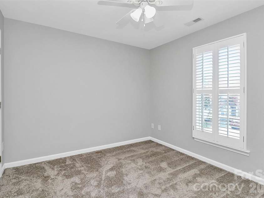 1804 Robinwood Village Drive, Gastonia, NC 28054.  MLS# CAR4282437, YatesRealty ID 1790. Bedroom 3