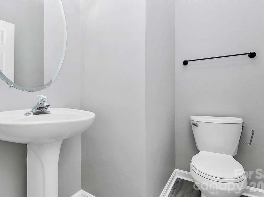 1804 Robinwood Village Drive, Gastonia, NC 28054.  MLS# CAR4282437, YatesRealty ID 1790. Powder Room 