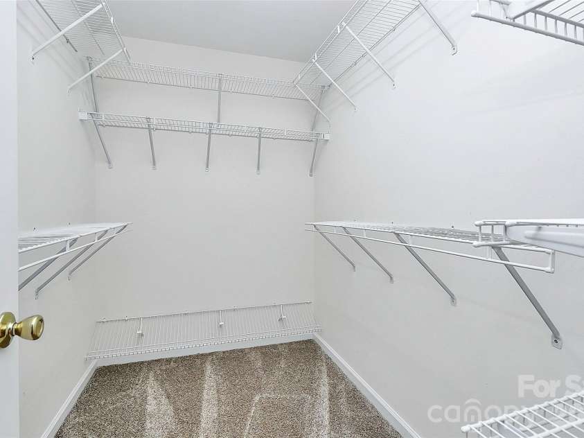 1804 Robinwood Village Drive, Gastonia, NC 28054.  MLS# CAR4282437, YatesRealty ID 1790. Primary Bedroom Closet