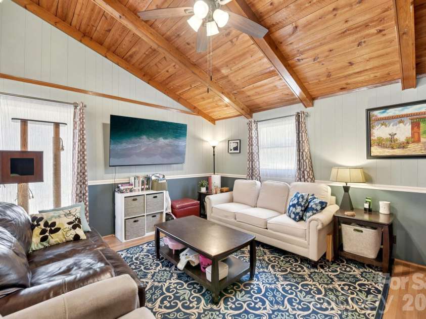 438 Cox Lake Road, Stanley, NC 28164.  MLS# CAR4360178, YatesRealty ID 17902. 