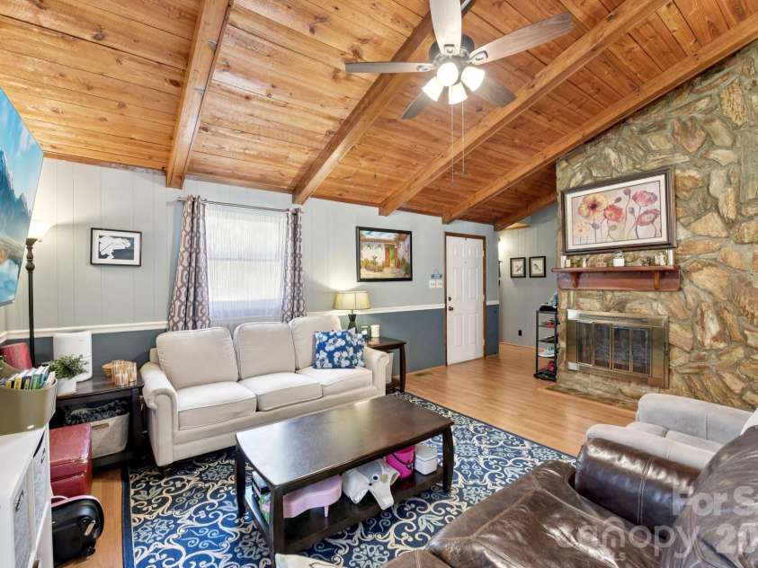 438 Cox Lake Road, Stanley, NC 28164.  MLS# CAR4360178, YatesRealty ID 17902. 