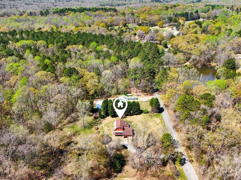 438 Cox Lake Road, Stanley, NC 28164.  MLS# CAR4360178, YatesRealty ID 17902. 