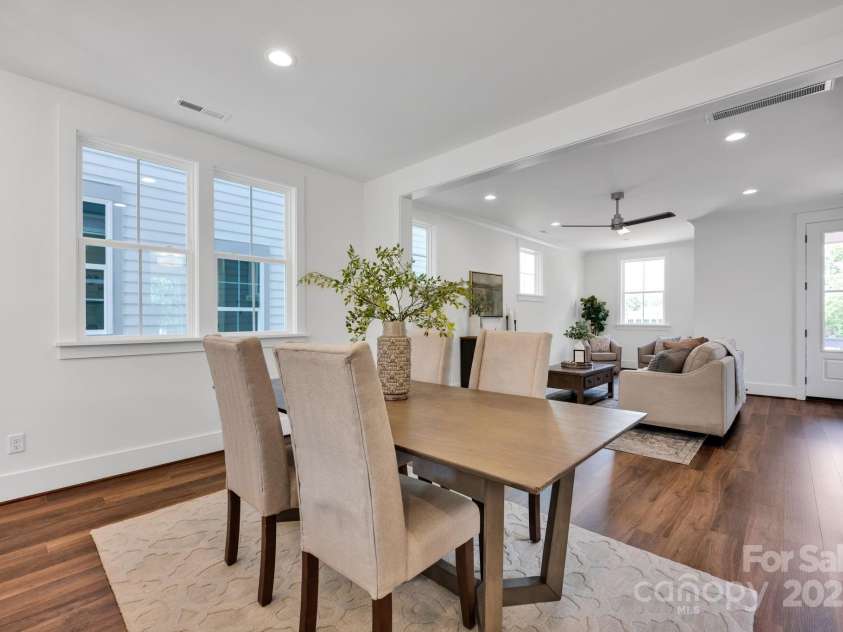 421 Delburg Mill Alley Drive, Davidson, NC 28036.  MLS# CAR4214101, YatesRealty ID 17906. Dining Room