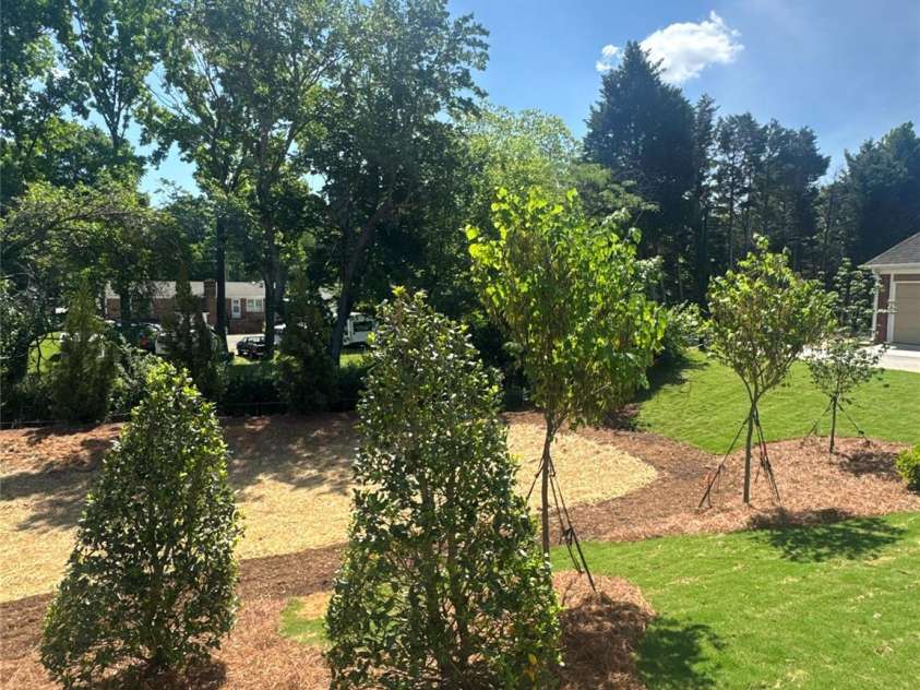 421 Delburg Mill Alley Drive, Davidson, NC 28036.  MLS# CAR4214101, YatesRealty ID 17906. Landscaping