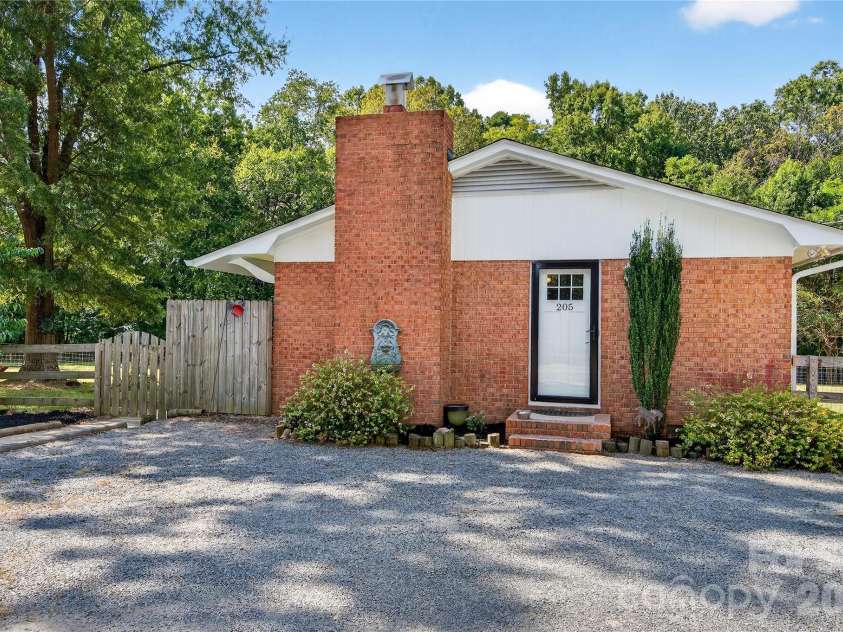 205 Airport Road, Monroe, NC 28110.  MLS# CAR4373190, YatesRealty ID 17907. 