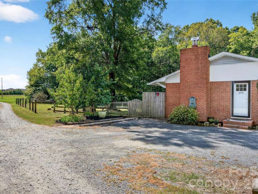 205 Airport Road, Monroe, NC 28110.  MLS# CAR4373190, YatesRealty ID 17907. 