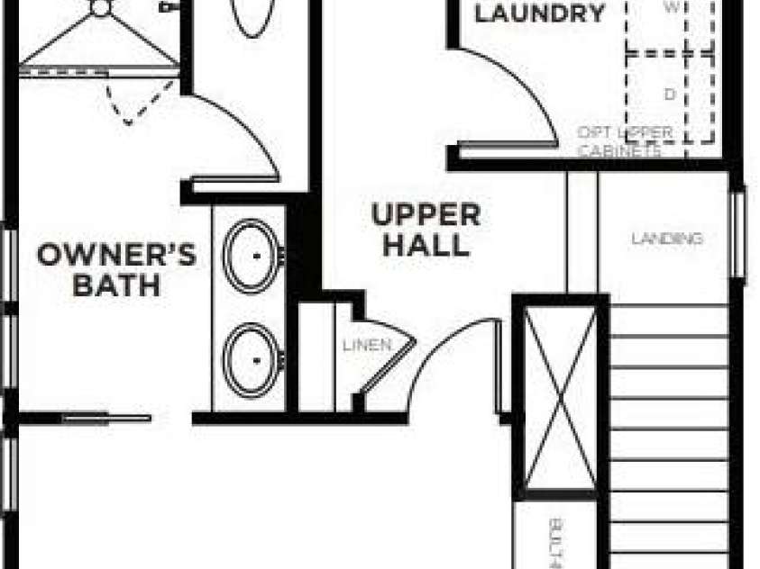 425 Delburg Mill Alley Drive, Davidson, NC 28036.  MLS# CAR4215325, YatesRealty ID 17907. Upper Level