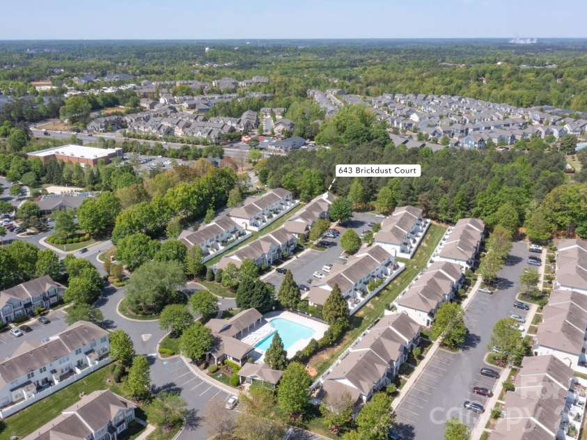 643 Brickdust Court, Fort Mill, SC 29708.  MLS# CAR4245809, YatesRealty ID 17909. 