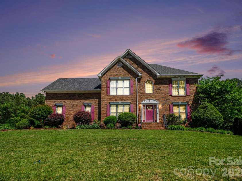 6021 Havencrest Court, Concord, NC 28027.  MLS# CAR4373729, YatesRealty ID 17911. 
