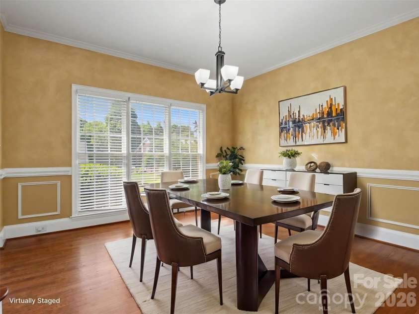 6021 Havencrest Court, Concord, NC 28027.  MLS# CAR4373729, YatesRealty ID 17911. 