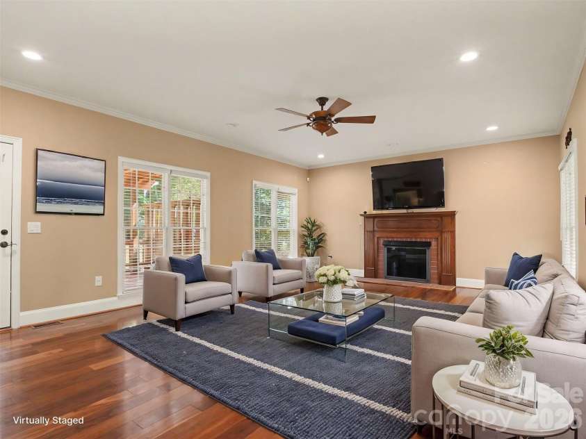 6021 Havencrest Court, Concord, NC 28027.  MLS# CAR4373729, YatesRealty ID 17911. 