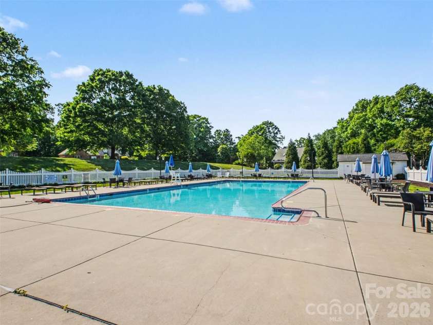 6021 Havencrest Court, Concord, NC 28027.  MLS# CAR4373729, YatesRealty ID 17911. 