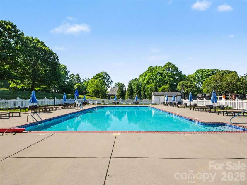6021 Havencrest Court, Concord, NC 28027.  MLS# CAR4373729, YatesRealty ID 17911. 