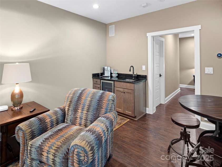 60 Bent Creek Preserve Road, Asheville, NC 28806.  MLS# CAR4251914, YatesRealty ID 17913. Basement living space