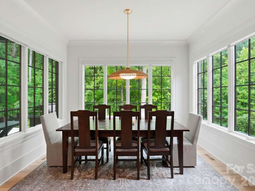 6010 Old Providence Lane, Charlotte, NC 28226.  MLS# CAR4373748, YatesRealty ID 17913. Breakfast Area