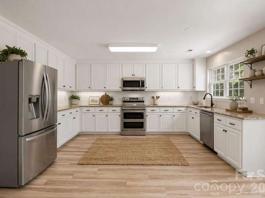 417 Deerfield Drive, Mount Holly, NC 28120.  MLS# CAR4374640, YatesRealty ID 17914. 
