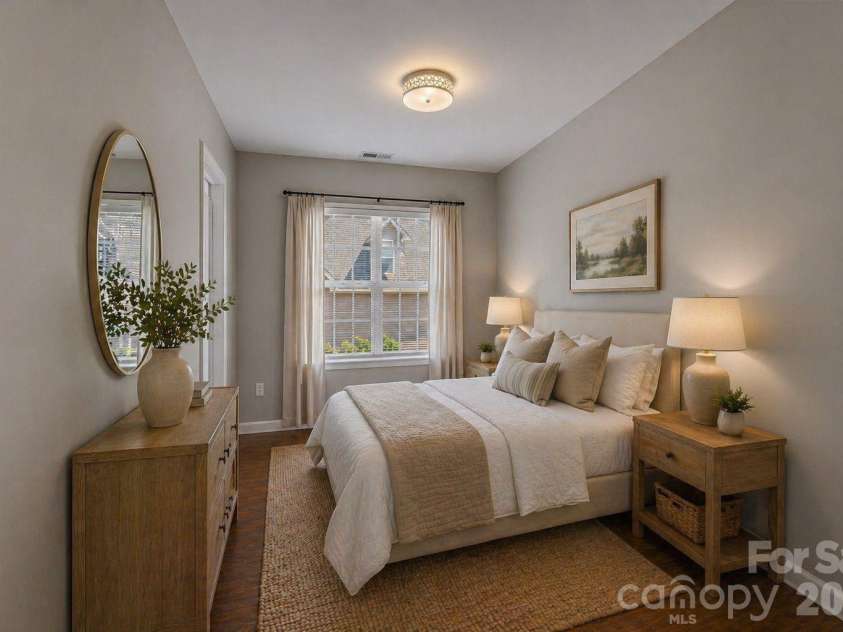 417 Deerfield Drive, Mount Holly, NC 28120.  MLS# CAR4374640, YatesRealty ID 17914. Virtually Staged