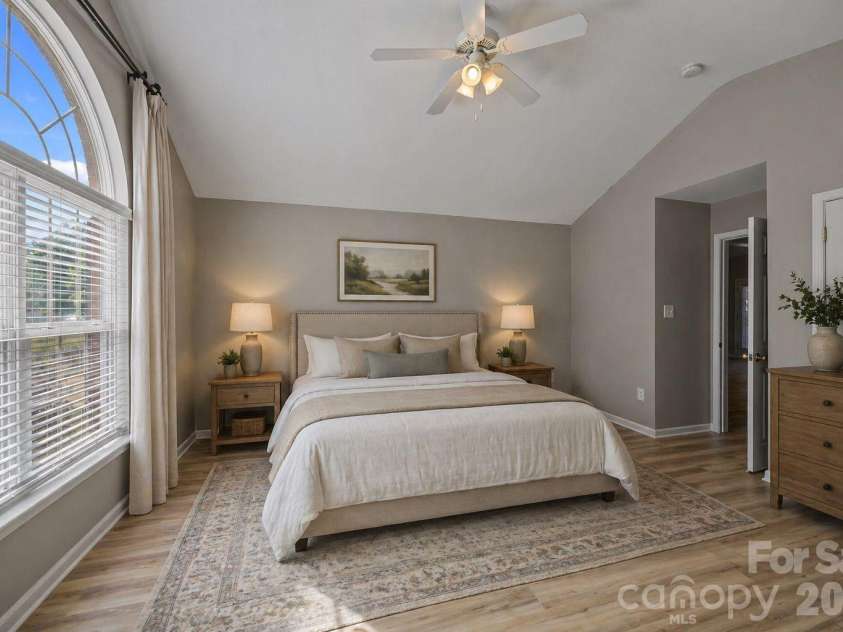 417 Deerfield Drive, Mount Holly, NC 28120.  MLS# CAR4374640, YatesRealty ID 17914. Virtually Staged
