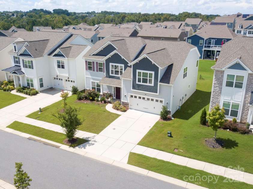 9586 Kartey Avenue, Concord, NC 28027.  MLS# CAR4291290, YatesRealty ID 17915. 