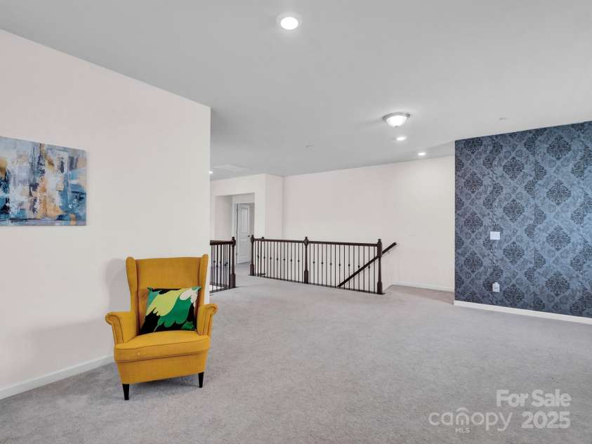 9586 Kartey Avenue, Concord, NC 28027.  MLS# CAR4291290, YatesRealty ID 17915. Loft/ flex space opposite direction