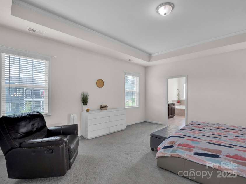 9586 Kartey Avenue, Concord, NC 28027.  MLS# CAR4291290, YatesRealty ID 17915. Master bedrooom