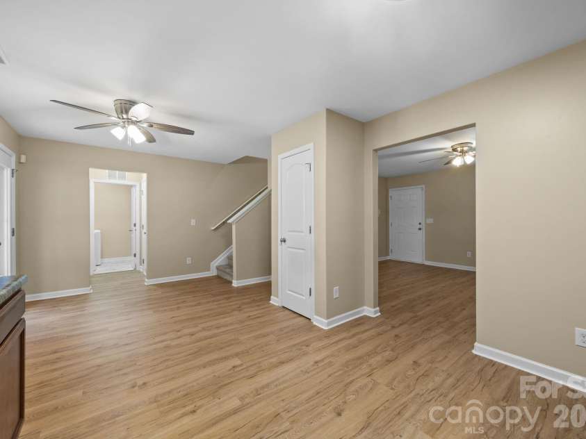 2010 Park Drive, Lancaster, SC 29720.  MLS# CAR4375154, YatesRealty ID 17916. Kitchen and Dining Space
