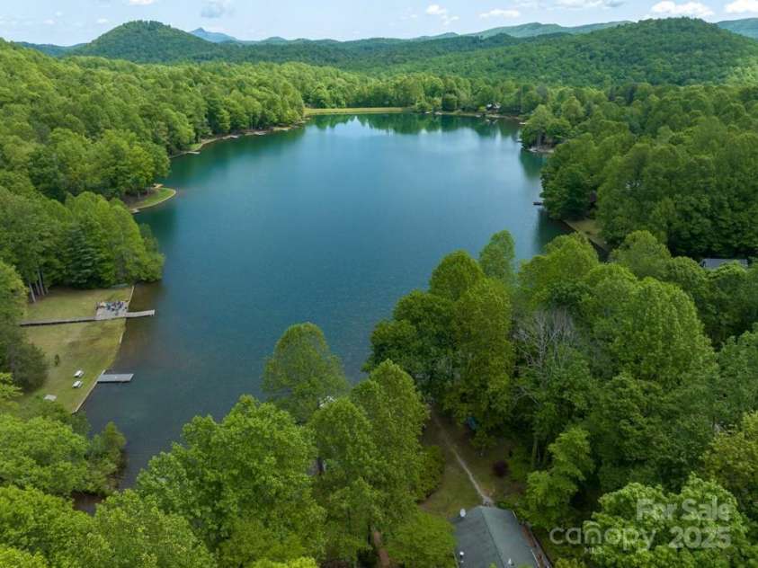 609 Haven Drive, Saluda, NC 28773.  MLS# CAR4247056, YatesRealty ID 17919. Lake Sheila backs up to 30,000 acres of the Greenville Watershed.  Starry skies and lots of wildlife await.