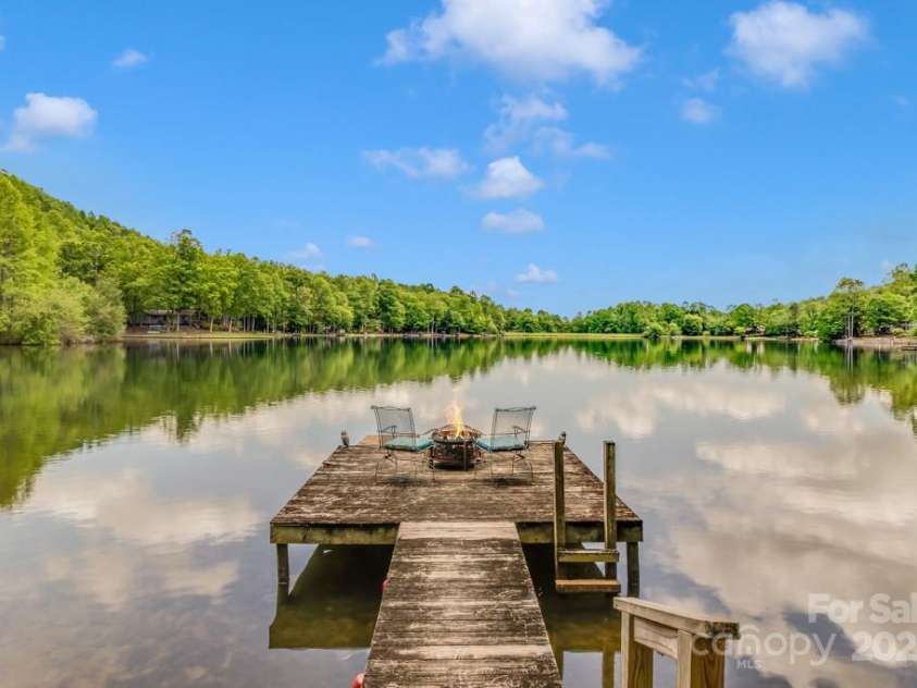 609 Haven Drive, Saluda, NC 28773.  MLS# CAR4247056, YatesRealty ID 17919. Your lake house awaits.
