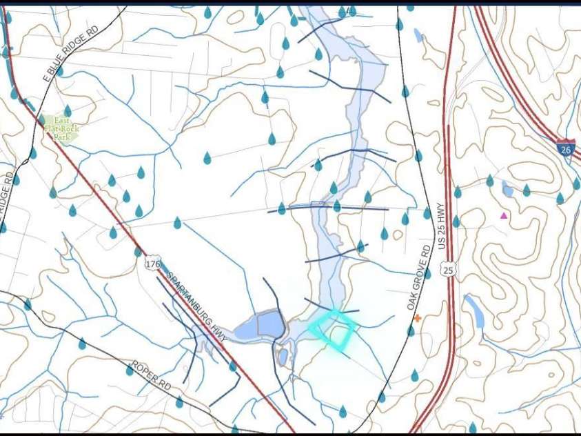 160 Lost Creek Drive, Flat Rock, NC 28731.  MLS# CAR4304695, YatesRealty ID 1792. R1 Zoning for your 