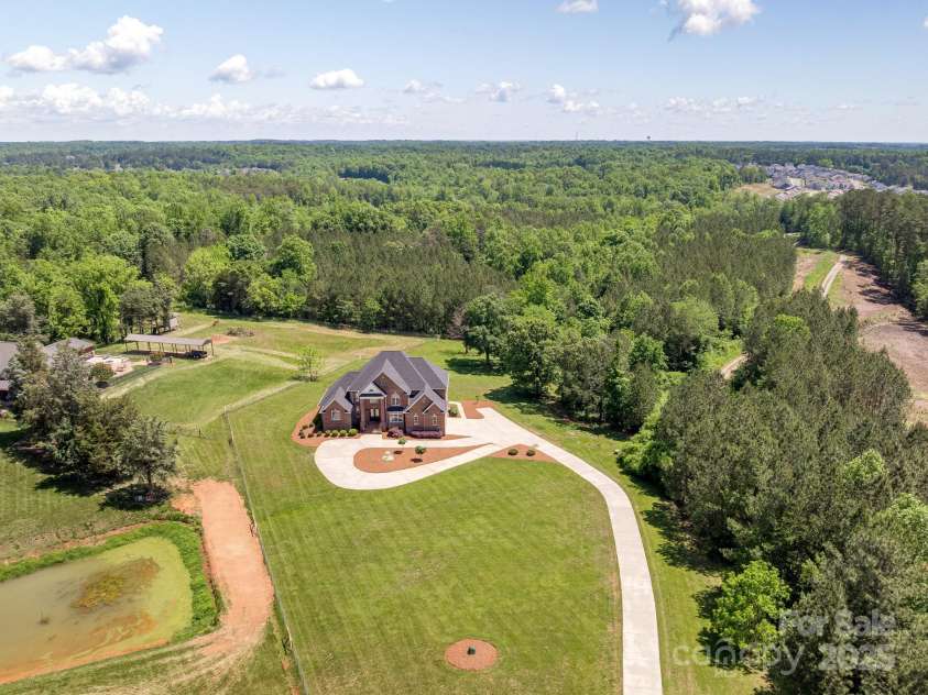 534 Ingleside Farm Road, Iron Station, NC 28080.  MLS# CAR4258669, YatesRealty ID 17920. 