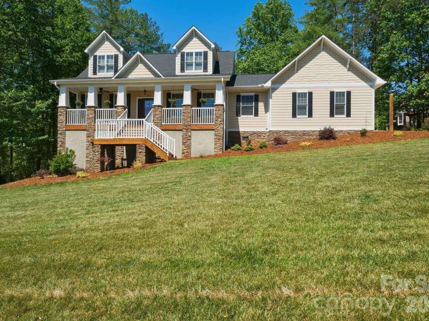 321 Winding Creek Drive, Morganton, NC 28655.  MLS# CAR4361242, YatesRealty ID 17922. 