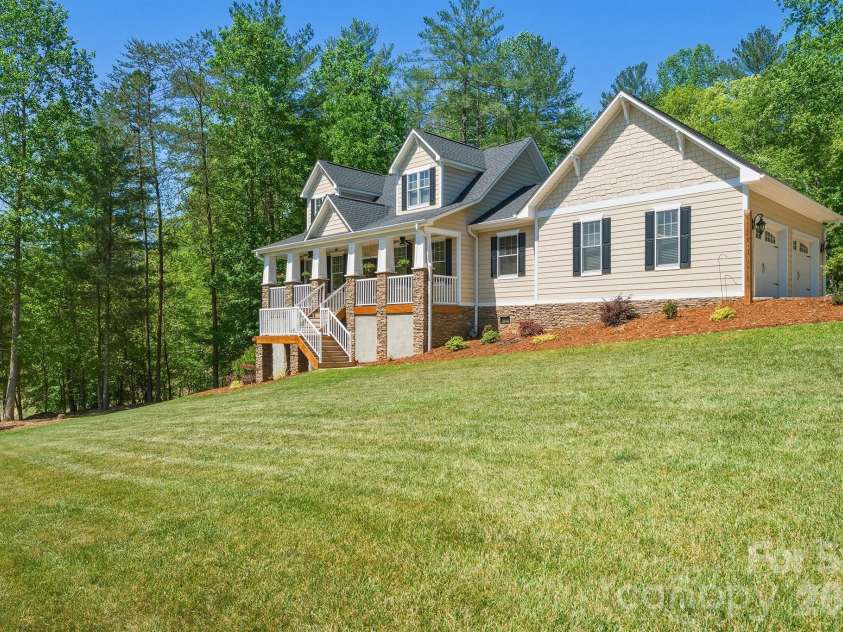 321 Winding Creek Drive, Morganton, NC 28655.  MLS# CAR4361242, YatesRealty ID 17922. 