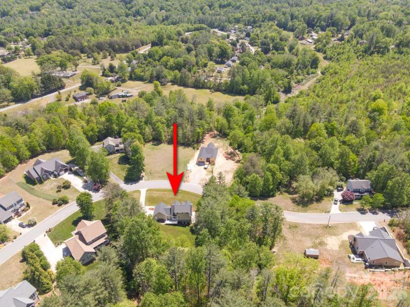 321 Winding Creek Drive, Morganton, NC 28655.  MLS# CAR4361242, YatesRealty ID 17922. 
