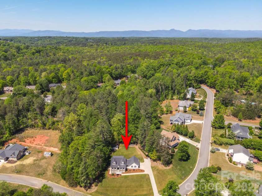 321 Winding Creek Drive, Morganton, NC 28655.  MLS# CAR4361242, YatesRealty ID 17922. 