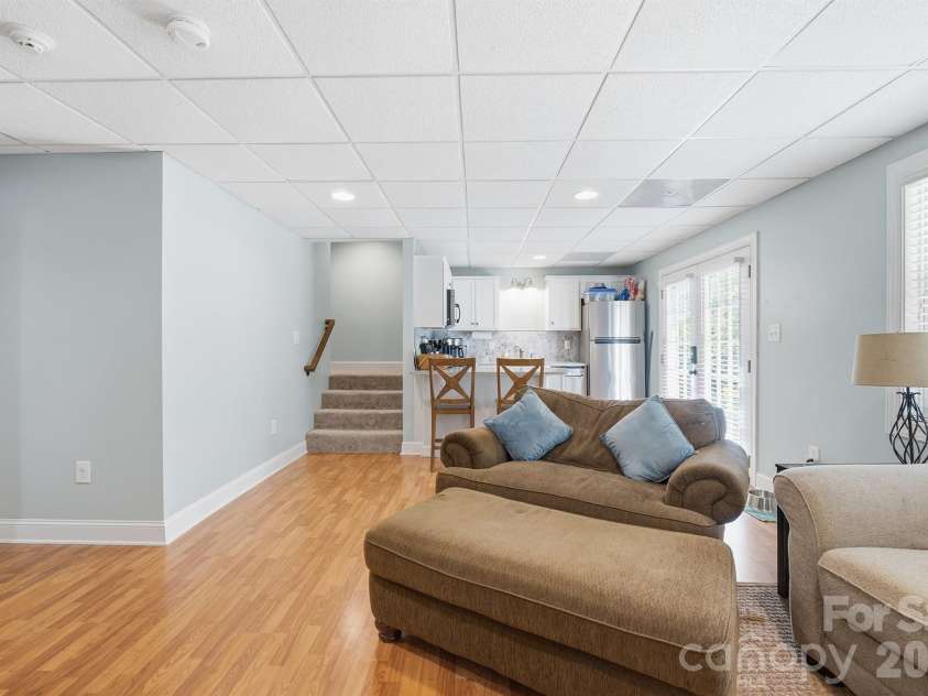 321 Winding Creek Drive, Morganton, NC 28655.  MLS# CAR4361242, YatesRealty ID 17922. Basement