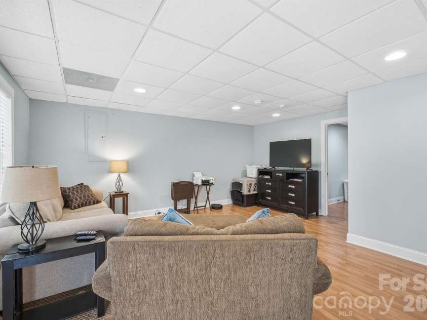 321 Winding Creek Drive, Morganton, NC 28655.  MLS# CAR4361242, YatesRealty ID 17922. Basement