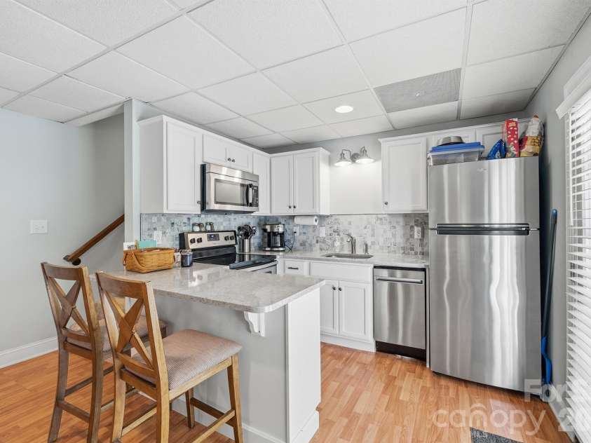 321 Winding Creek Drive, Morganton, NC 28655.  MLS# CAR4361242, YatesRealty ID 17922. Basement
