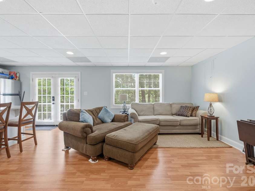 321 Winding Creek Drive, Morganton, NC 28655.  MLS# CAR4361242, YatesRealty ID 17922. Basement