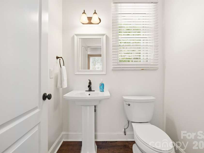 321 Winding Creek Drive, Morganton, NC 28655.  MLS# CAR4361242, YatesRealty ID 17922. Bathroom main level