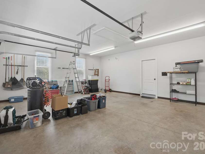 321 Winding Creek Drive, Morganton, NC 28655.  MLS# CAR4361242, YatesRealty ID 17922. Garage