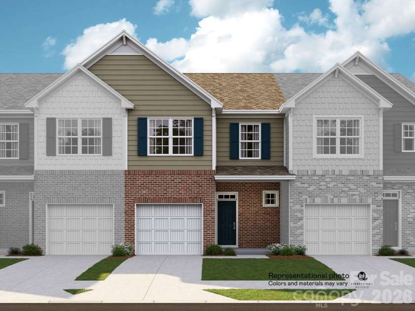 1217 Nighthawk Way, Belmont, NC 28012.  MLS# CAR4372259, YatesRealty ID 17926. 