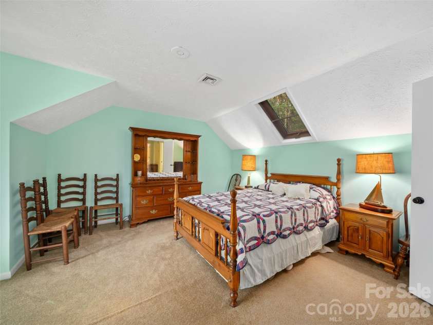 86 Laurel Drive, Burnsville, NC 28714.  MLS# CAR4253522, YatesRealty ID 17927. Upper Bedroom 3