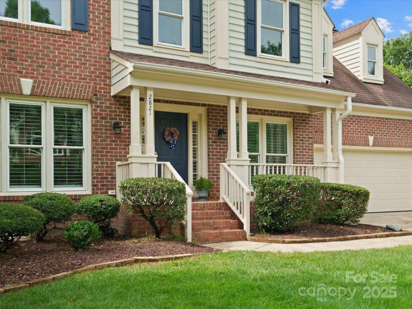 2821 Providence Spring Lane, Charlotte, NC 28270.  MLS# CAR4264457, YatesRealty ID 17928. 