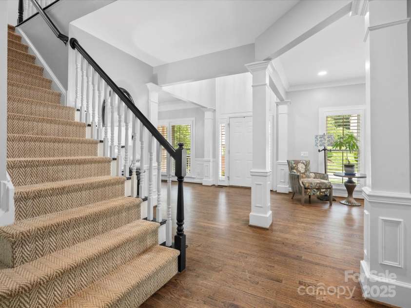 2821 Providence Spring Lane, Charlotte, NC 28270.  MLS# CAR4264457, YatesRealty ID 17928. 