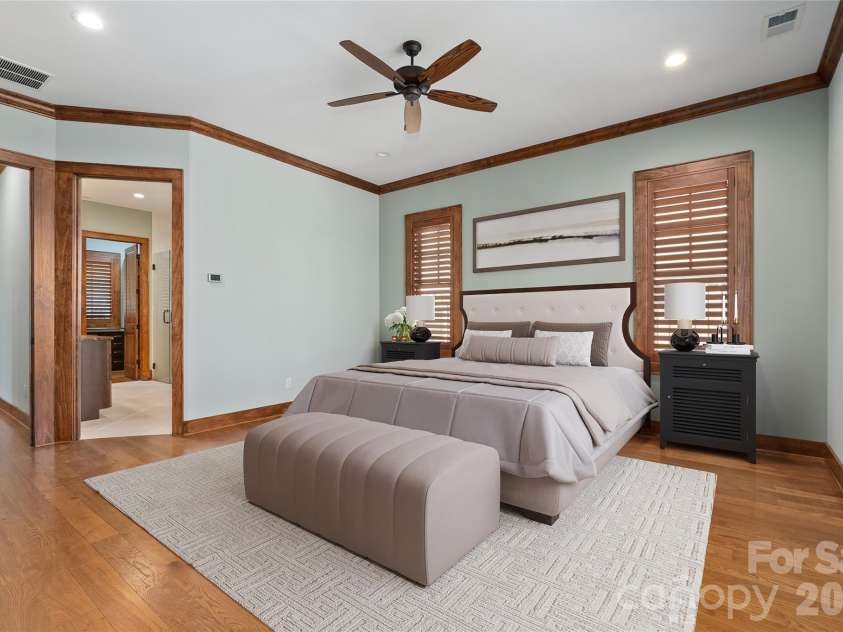 50 Hallett Court, Asheville, NC 28803.  MLS# CAR4291179, YatesRealty ID 17928. Virtually Staged