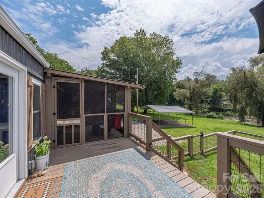 248 Max Thompson Road, Canton, NC 28716.  MLS# CAR4296051, YatesRealty ID 17929. 