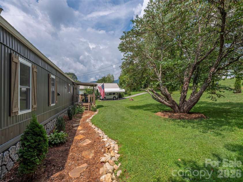 248 Max Thompson Road, Canton, NC 28716.  MLS# CAR4296051, YatesRealty ID 17929. 