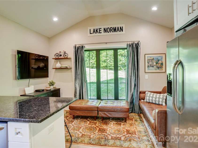 445 Sundown Road, Mooresville, NC 28117.  MLS# CAR4263161, YatesRealty ID 17931. ADU Bungalow Living Area