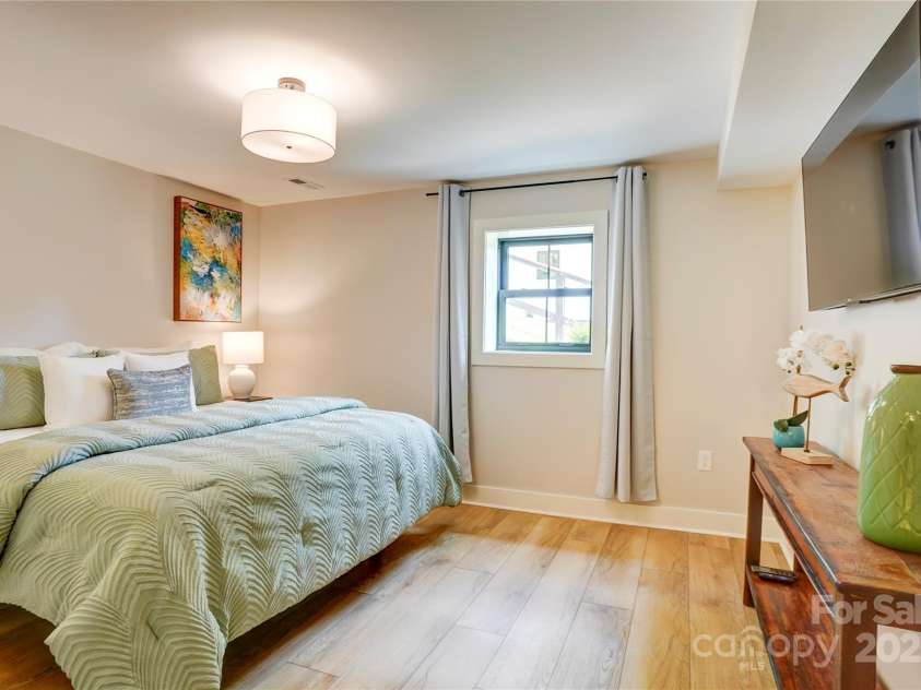445 Sundown Road, Mooresville, NC 28117.  MLS# CAR4263161, YatesRealty ID 17931. Lower Level Bedroom